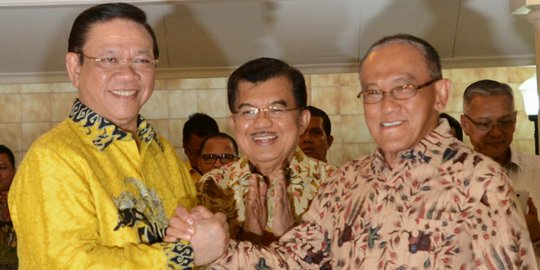 Tancap gas usai islah, Golkar buat Tim 6 pemenangan Pilkada