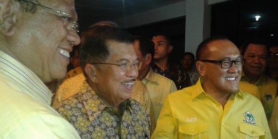 Ical tegaskan tak pakai Munaslub selesaikan kisruh dua kubu Golkar