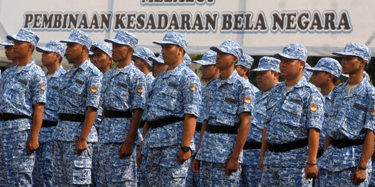 Mengintip kegiatan peserta Bela Negara dari bangun hingga tidur