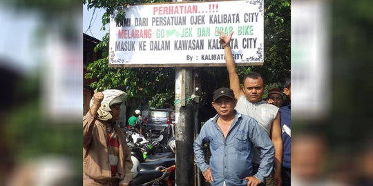 ojek pangkalan penghuni kalibata city bikin petisi rev2
