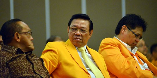 Perjalanan panjang kisruh Golkar berujung dukungan ke Jokowi-JK