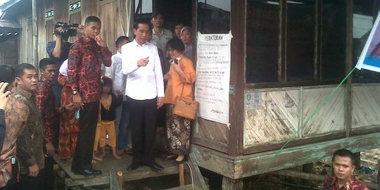 Polemik rumah singgah yang didatangi Jokowi, rekayasa atau bukan