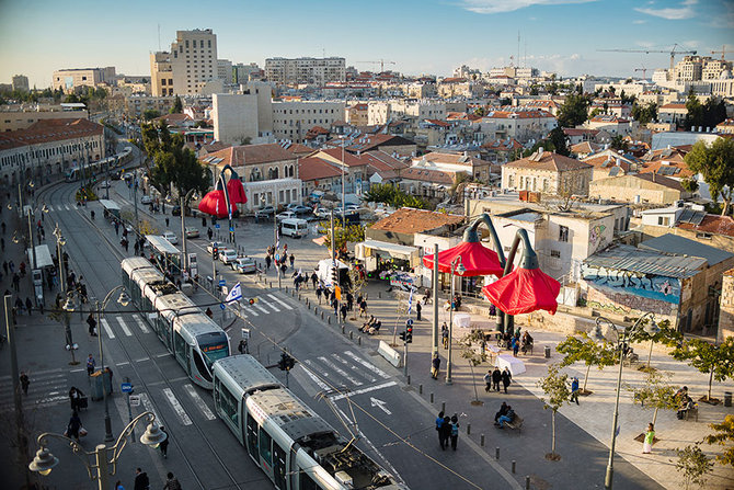 bunga warde di vallero square israel