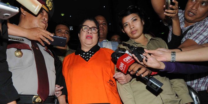 Datangi gedung KPK, Dewie Yasin Limpo kembali jalani pemeriksaan