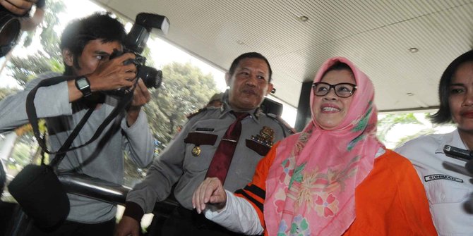 Dewie Yasin Limpo kembali diperiksa KPK
