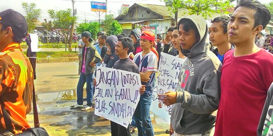 Sudah berizin, polisi kawal aksi warga Cileungsi tolak sampah DKI