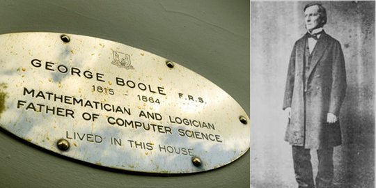 5 Fakta George Boole, anak tukang sepatu pelopor revolusi digital