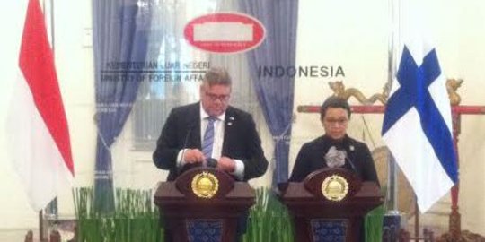 Presiden Finlandia melawat ke Indonesia ditemani 11 CEO