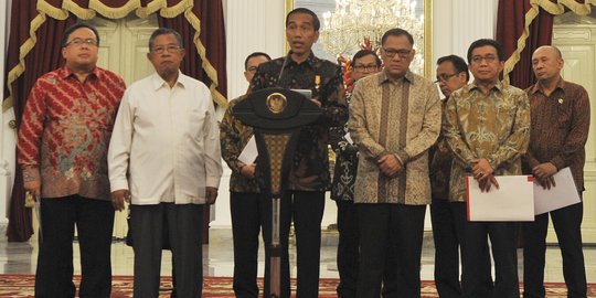 Jokowi legowo dana jumbo PMN ditolak DPR