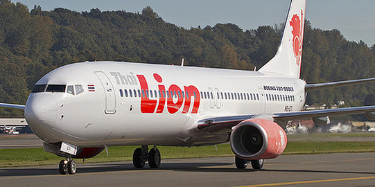 Penumpang Lion Air di Thailand mengaku bawa bom, penerbangan batal