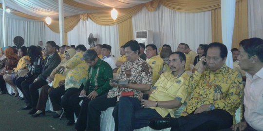 Pasca islah, Ical dan Yorrys rapat bahas pilkada di DPP Golkar