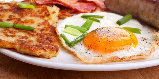 Sarapan telur dapat membuat seseorang lebih dermawan