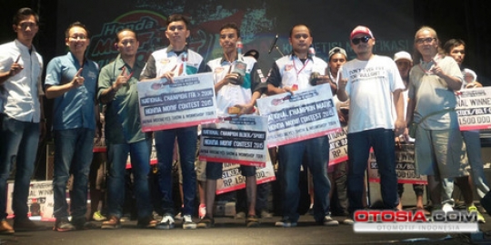 3 Jawara HMC 2015 ini berangkat ke Jepang