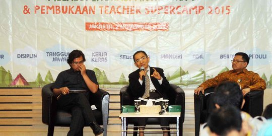 Pimpinan KPK jadi pembicara dalam Teacher Supercamp 2015