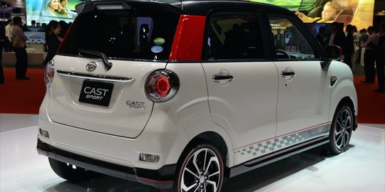 Daihatsu Cast Sport muncul di Tokyo Motor Show 2015, keren!