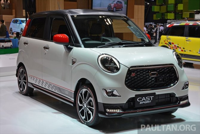 daihatsu cast sport