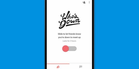Who's Down, aplikasi chatting terbaru Google ini untuk para jomblo