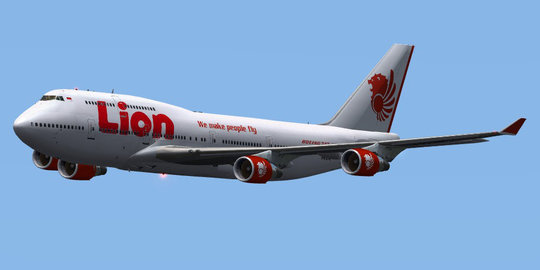 Lion Air berencana buka rute Indonesia-China tahun depan