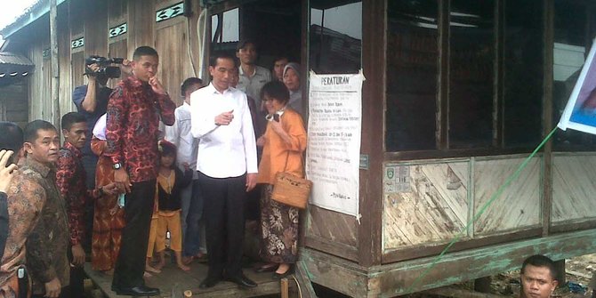 Jokowi akan batalkan kunjungan ke daerah yang persiapannya mendadak