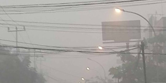 Pemerintah diminta fokus tangani bencana asap