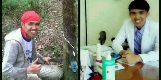 Kisah Ali Alatas, 'Orang Hutan' yang jadi dokter