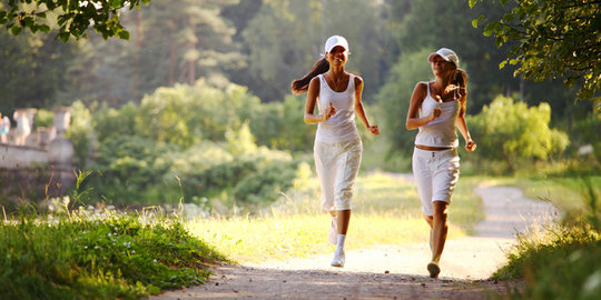 Tak hanya sehat, berlari menyimpan 5 motivasi hidup ini untuk kita
