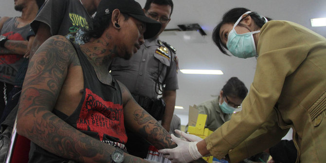 Meresahkan, 10 anak punk di Sabang diamankan Satpol PP