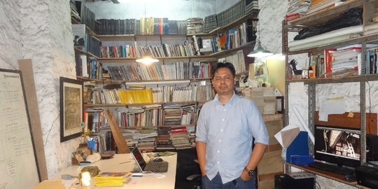 Melongok markas bawah tanah Bandung Heritage Society