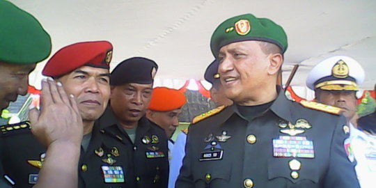 Jadi Pangdam Wirabuana, Mayjen Agus rancang operasi berantas teroris