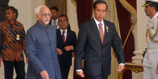 MPR inginkan Jokowi perkuat hubungan bilateral dengan India