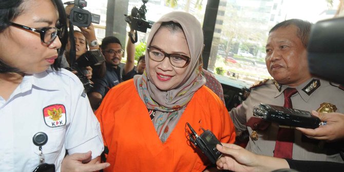Kuasa hukum bantah Dewi Yasin Limpo diperiksa KPK sebagai tersangka