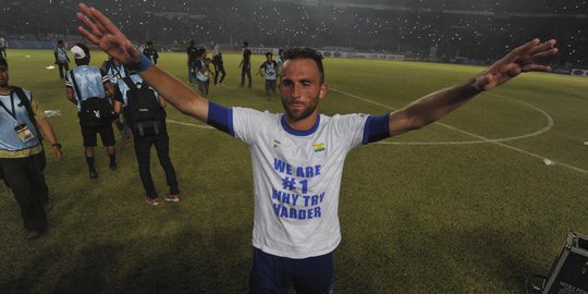 Lewat namanya, Persib tenar di Eropa Timur