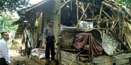 Kapolres Cianjur berharap pasutri Andun dan Iyah tak lagi masak batu