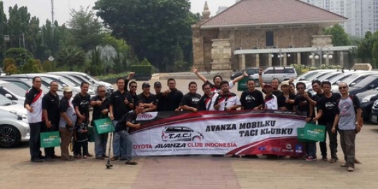 TACI dalam parade kebangsaan
