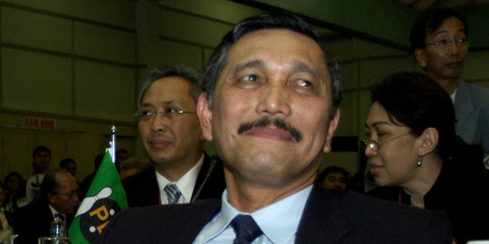 Luhut klaim kebakaran hutan dan lahan tinggal 10 persen