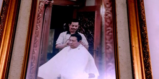 Kisah Agus Wahidin, si penata rambut SBY