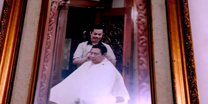 Kisah Agus Wahidin, si penata rambut SBY  merdeka.com