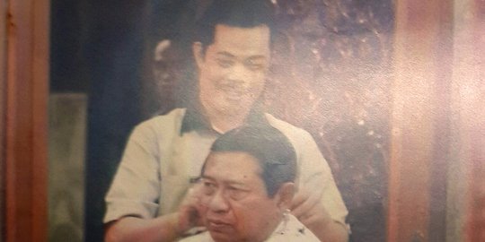 Lantunan doa dari SBY untuk Jokowi