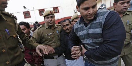 Sopir taksi Uber pemerkosa di India divonis penjara seumur hidup