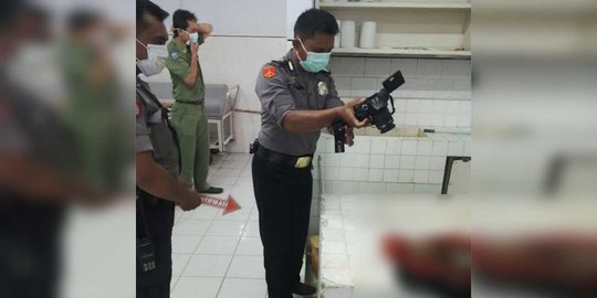 Geger, mayat bayi tanpa kepala dan kaki ditemukan warga Selorejo