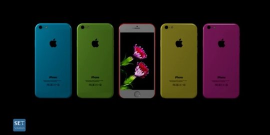 [Video] Ini bentuk iPhone 6c terbaru, ada warna baru!