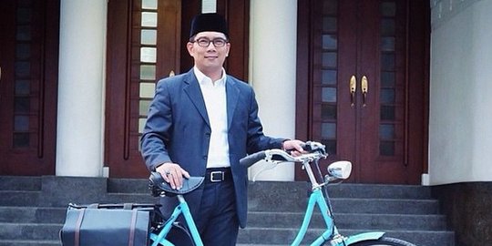 Ridwan Kamil bakal bikin aplikasi ojek online AKOD