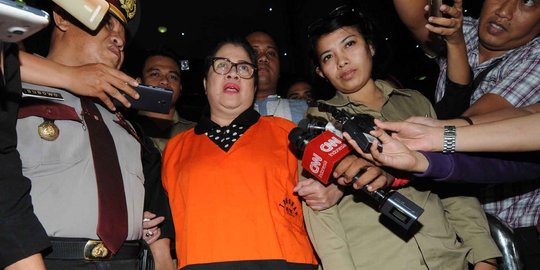 Kasus suap Dewie Limpo, KPK bakal periksa pegawai Kementerian ESDM