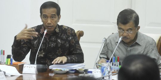 Pengakuan Jokowi-JK buktikan kegaduhan dan tak kompaknya menteri