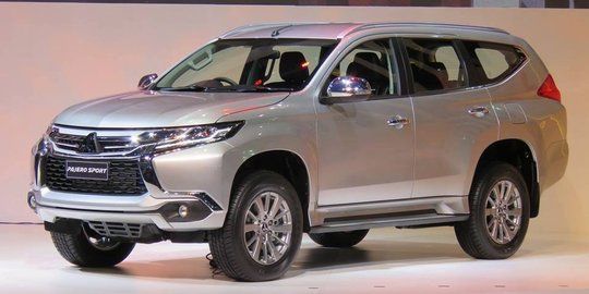 Pajero Sport jadi primadona Mitsubishi di JAS 2015