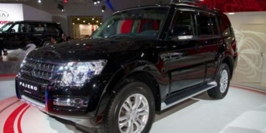 Susul Lancer, Mitsubishi Pajero segera tutup usia?