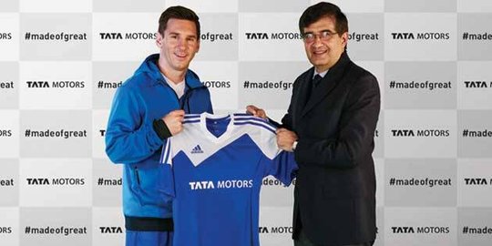 Tata Motors gandeng Lionel Messi jadi global brand ambassador