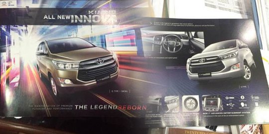 All New Kijang Innova rilis minggu ketiga November 2015?