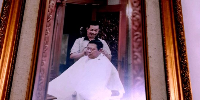 Agus, dari mencukur rambut Gubernur hingga Presiden 