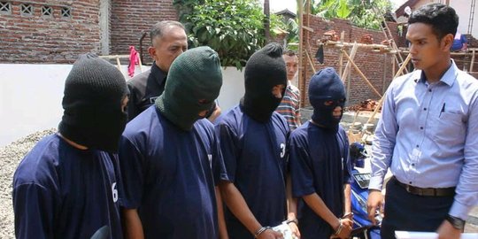 Kawanan bandit pembobol rumah mewah di Jateng dibekuk polisi